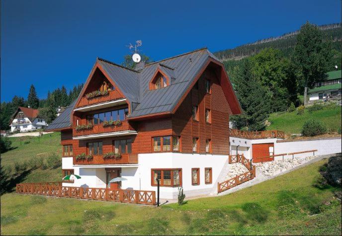 Pension Kubu Apartment 4 Samostatny Byt S Kuchyni Špindlerŭv Mlýn Екстериор снимка