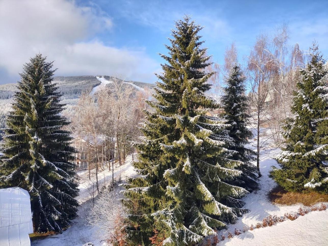 Pension Kubu Apartment 4 Samostatny Byt S Kuchyni Špindlerŭv Mlýn Екстериор снимка